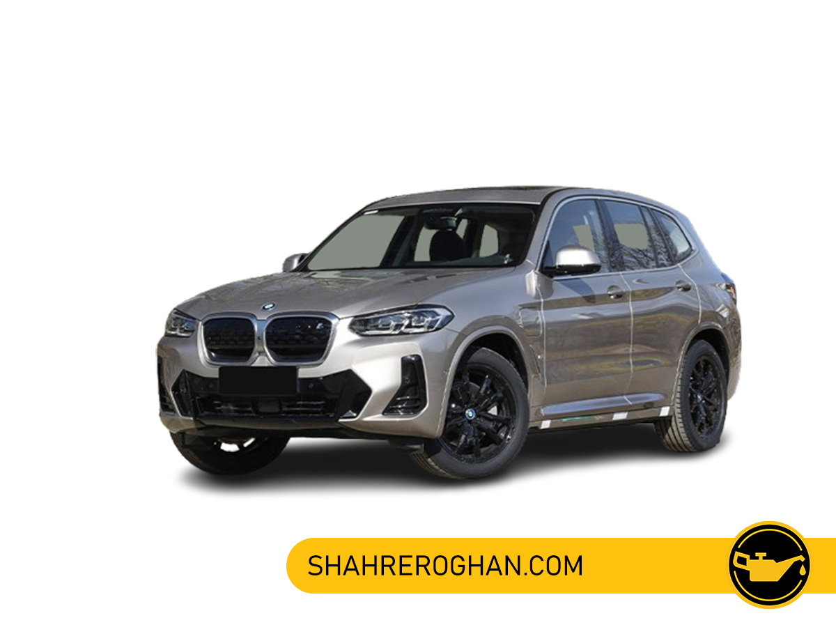 بی ام‌ و iX3 هیبرید مدل 2024
