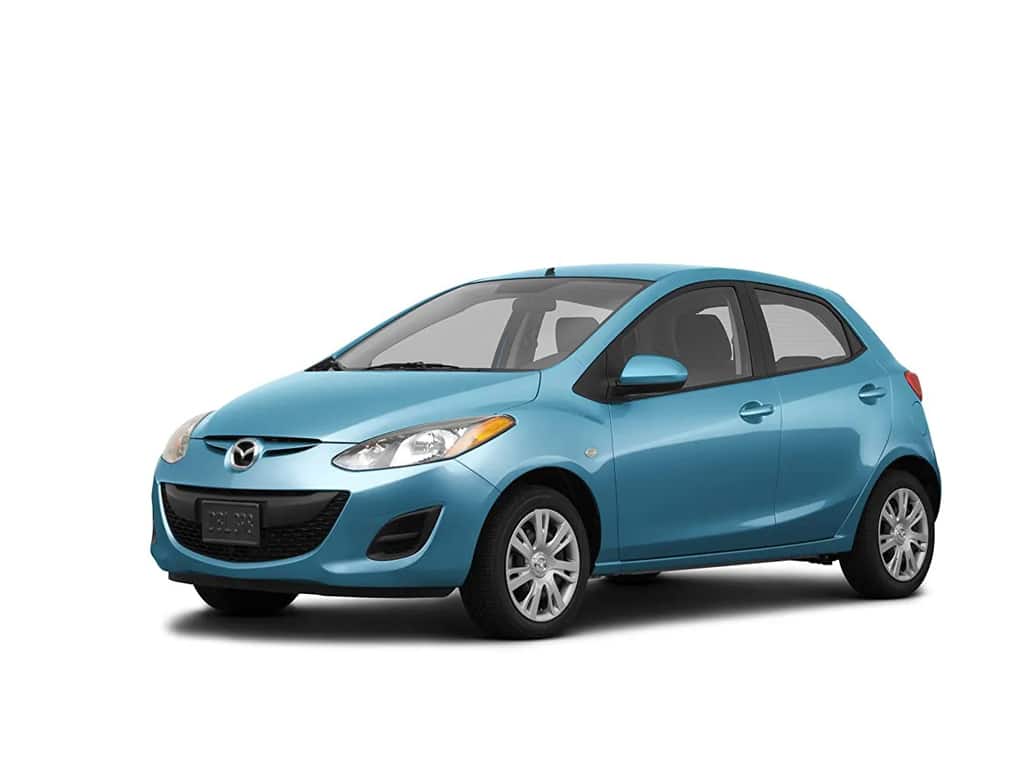 مزدا 2 مدل 2009-2011