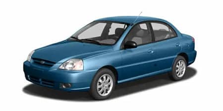 کیا ریو LS مدل 1384-1391 دنده ای