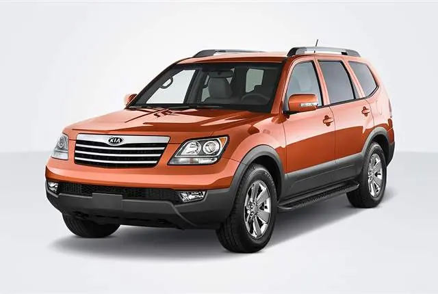 کیا موهاوی V6 مدل 2009-2012