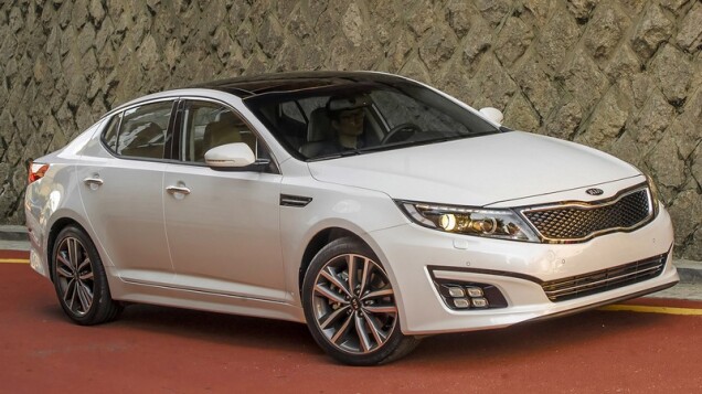 کیا اپتیما مدل 2015-2016