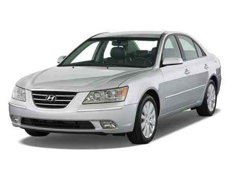 هیوندای سوناتا دنده ای مدل 2006-2007