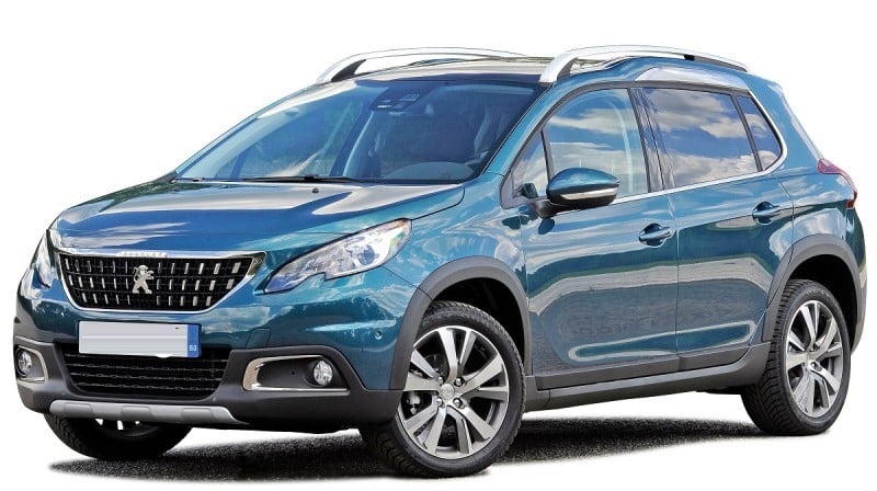 پژو 2008 مدل 2016-2017