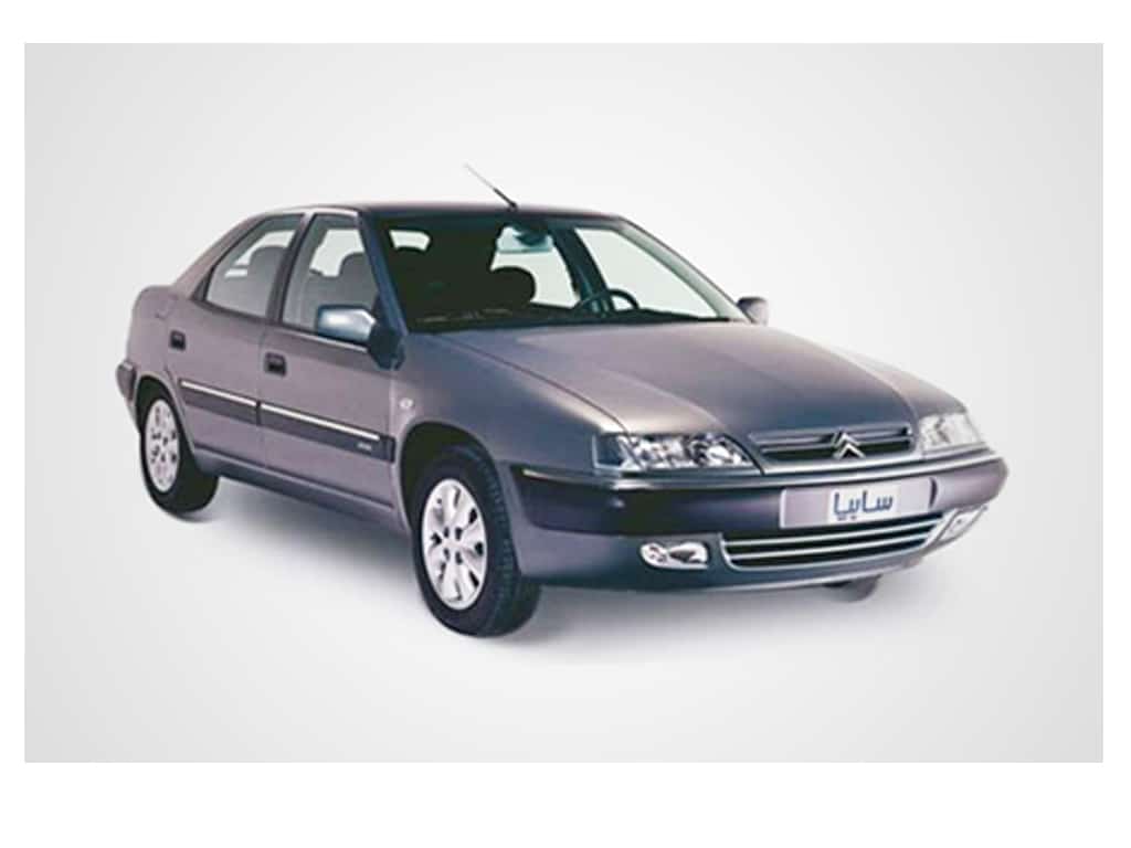 سیتروئن زانتیا مدل 1381-1389