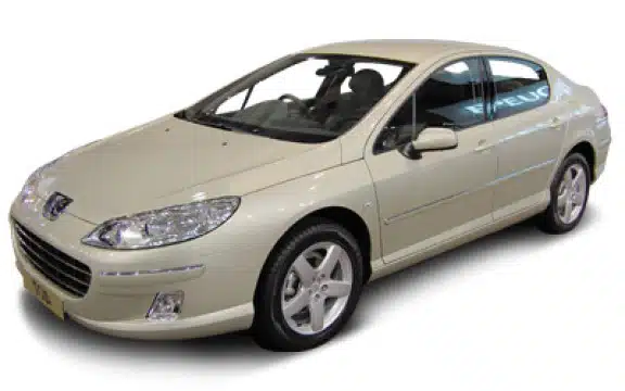 پژو 407 مدل 1383-1385 دنده ای