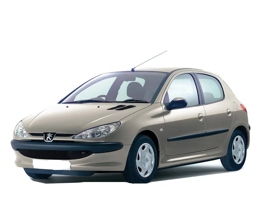 پژو 206 تیپ 3 مدل 1380-1402