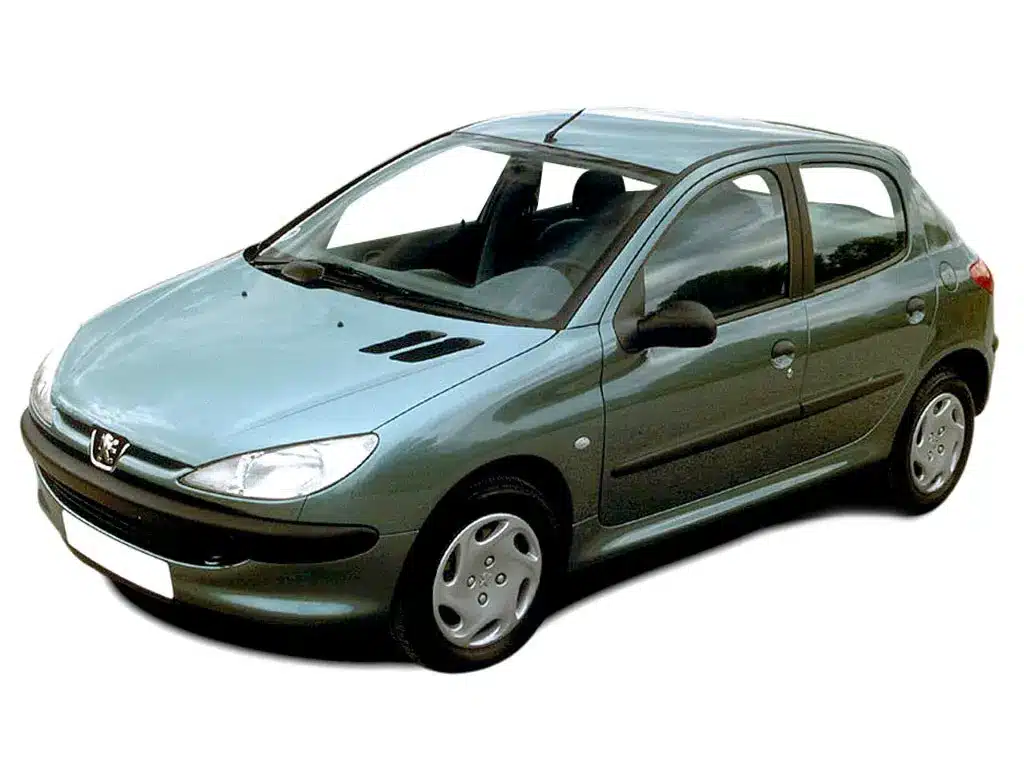 پژو 206 تیپ 4 مدل 1381-1382 اتومات