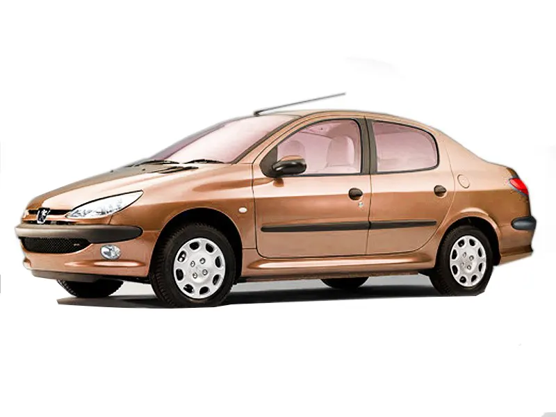 پژو 206 SD V2 مدل 1386-1392