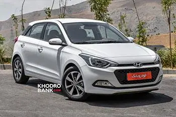 هیوندای I20 مونتاژ کرمان موتور مدل 1394-1397