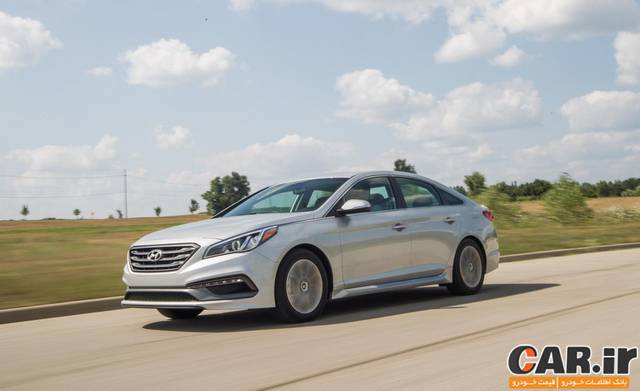 هیوندای سوناتا مدل 2013-2017