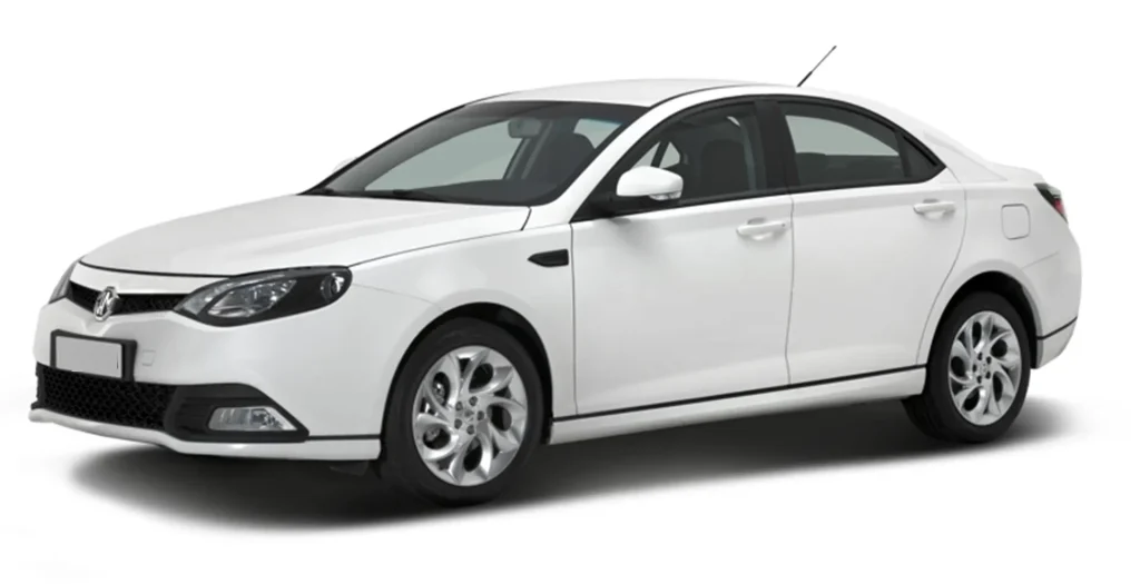 ام جی 6 مدل 2012-2014