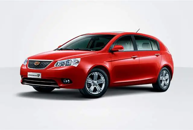 جیلی امگرند 7 RV دنده ای مدل 2013-2014