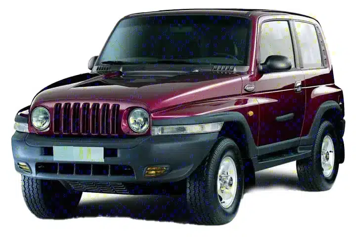 سانگ یانگ کوراندو اتومات مدل 2004-2007