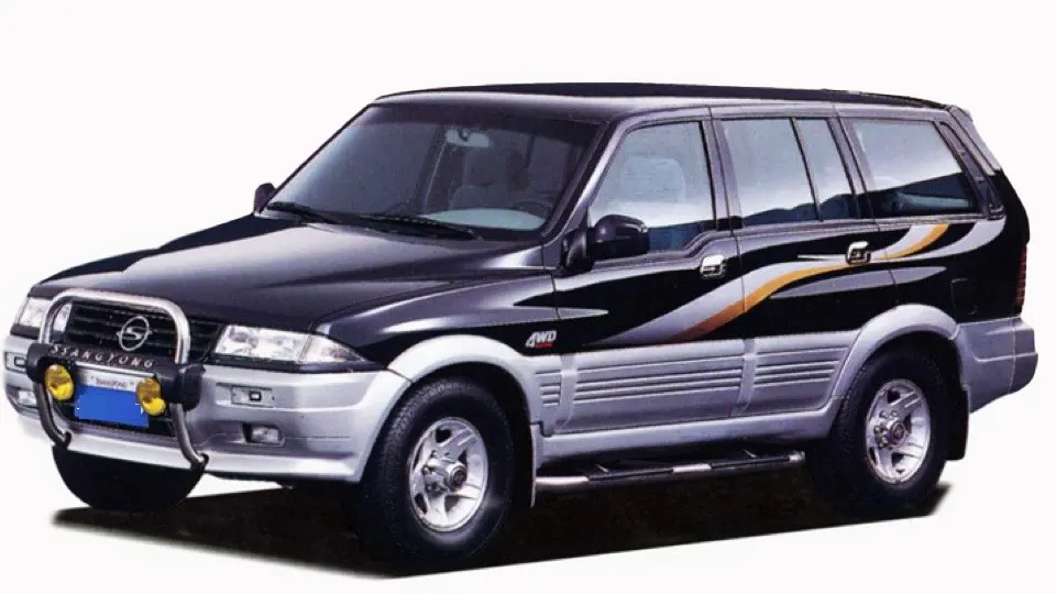 سانگ یانگ موسو اتومات مدل 2002-2007