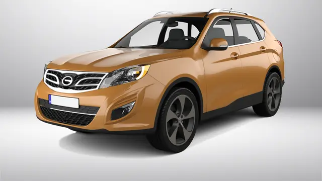 جی ای سی ترامپچی GAC GS5  مدل 2015