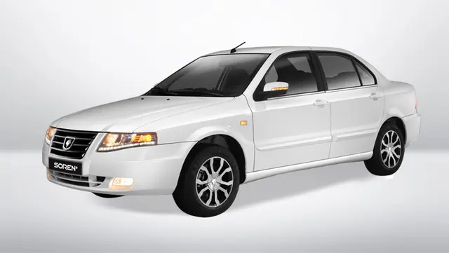 ایران خودرو سمند سورن پلاس EF7 مدل 1399-1404