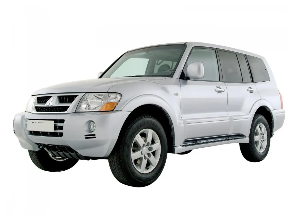 میتسوبیشی پاجرو مدل 1384-1386 دنده ای