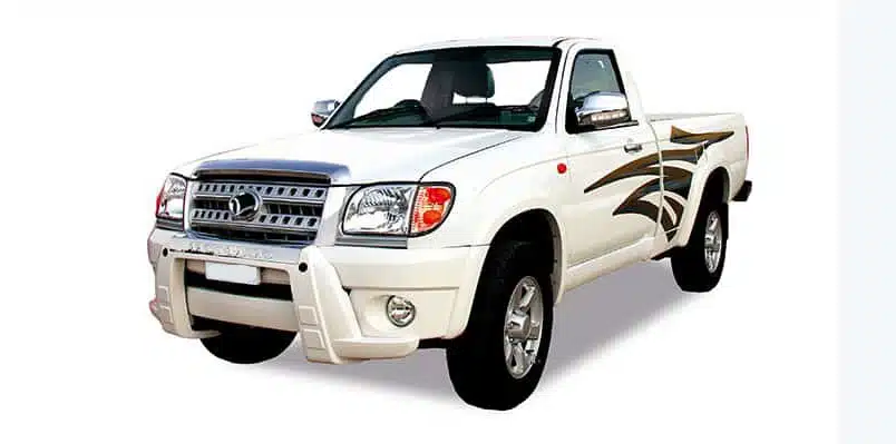 وانت پیکاپ کاپرا مدل 1389