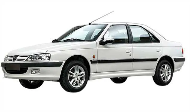 پژو پارس LX TU5 مدل 1387-1402 دنده ای
