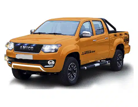 پیکاپ آمیکو آسنا مدل 2018-2024