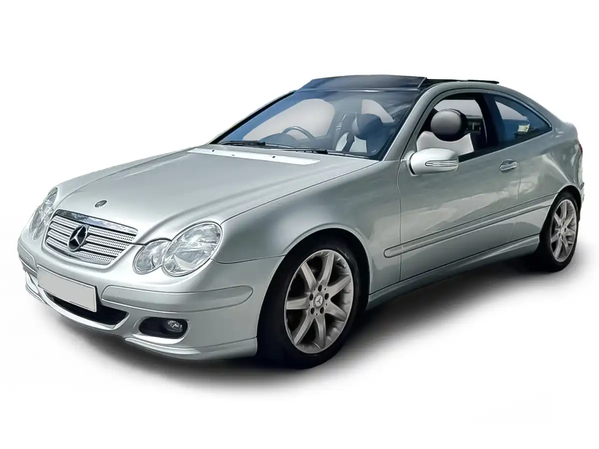 بنز C200 مدل 2006-2007
