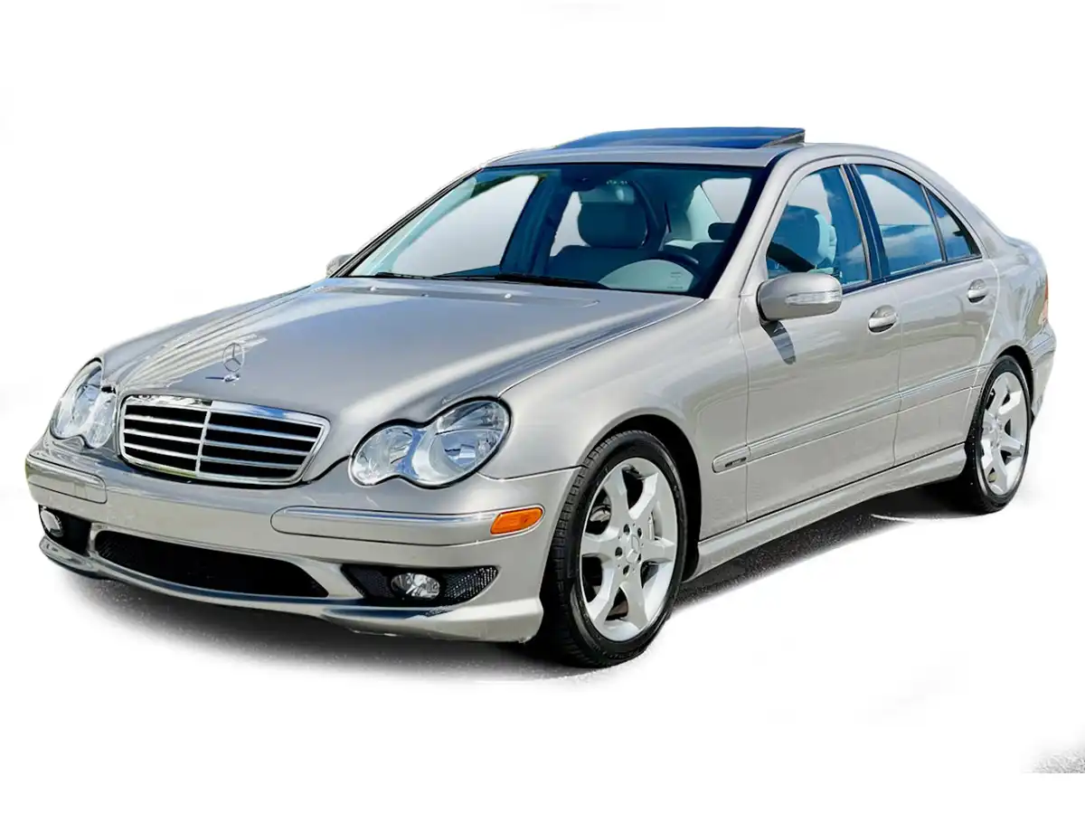 بنز C200 کمپرسور مدل 2005-2007