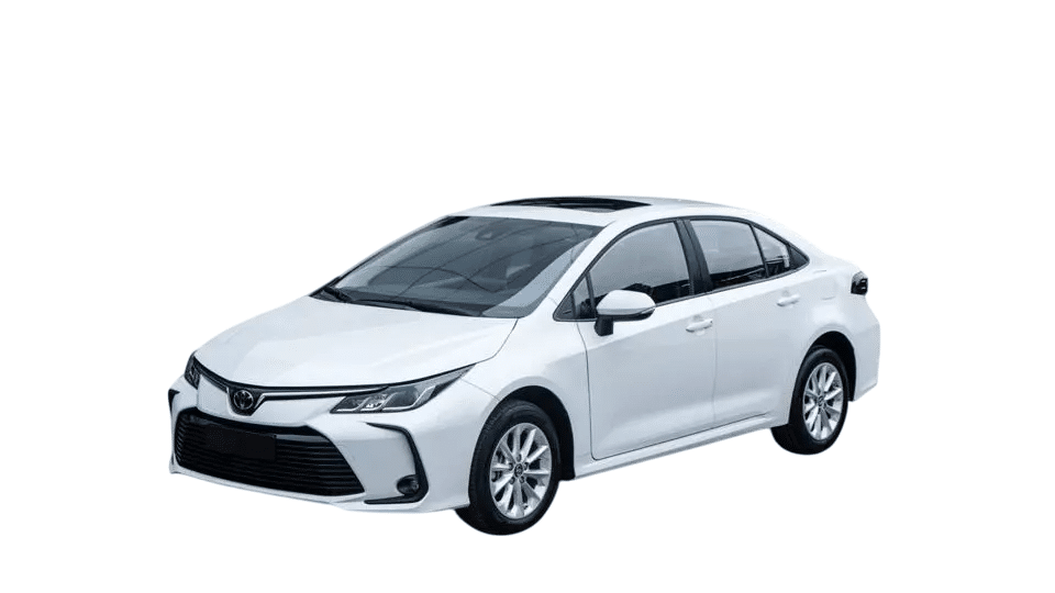 تویوتا کرولا 1800 هیبرید مدل 2024