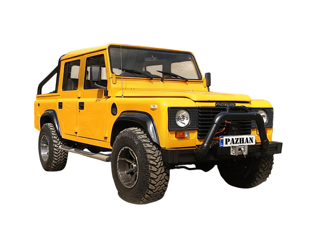 پاژن چهار در مدل 1383-1391