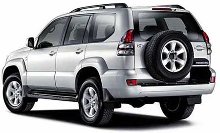 پرادو V4 GX2700 مدل 2004-2009