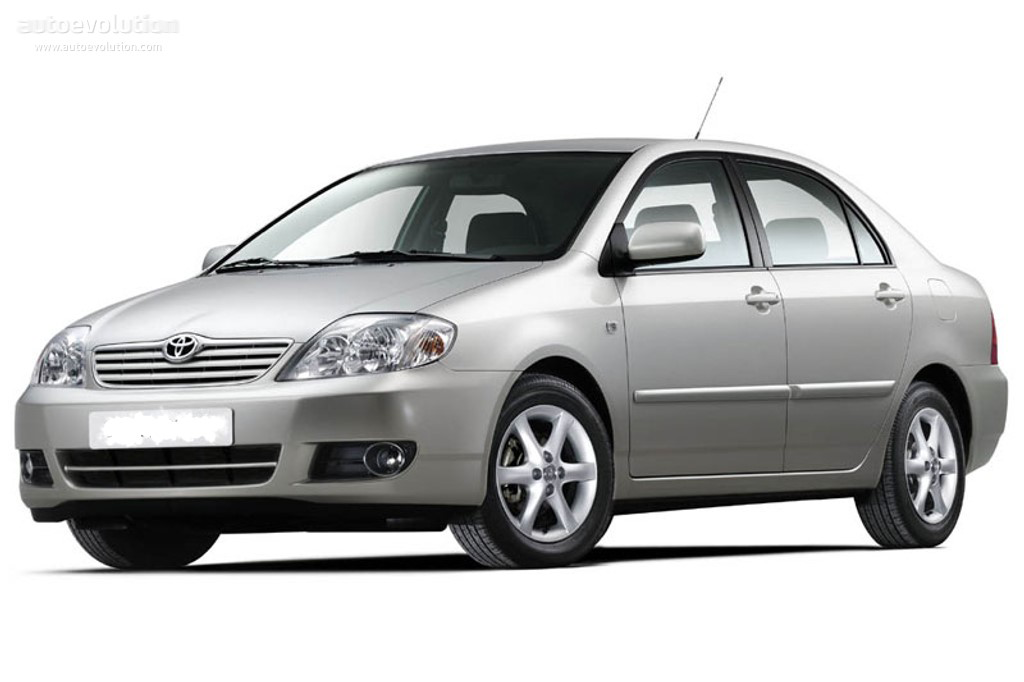 تویوتا کرولا 1800 دنده ای مدل 2004-2007