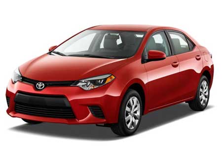 تویوتا کرولا CVT 1800 مدل 2014-2016