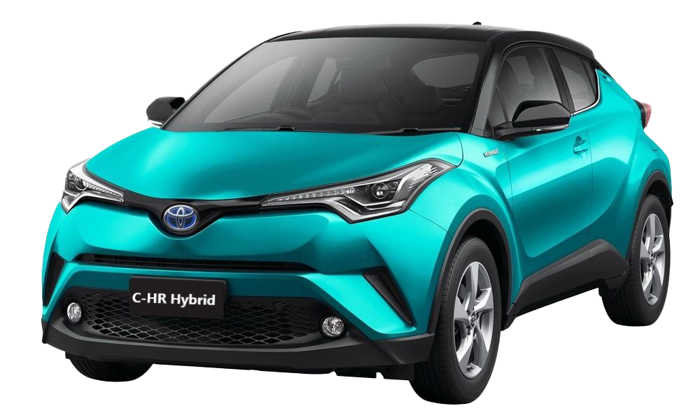 تویوتا C-HR هیبرید مدل 2016-2019