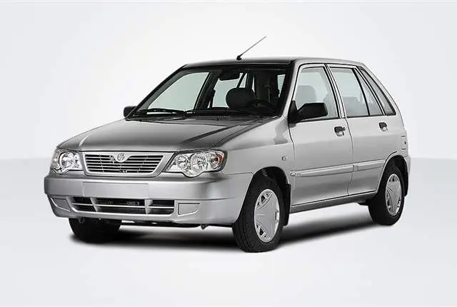 پراید 111 UR4 مدل 1392-1398