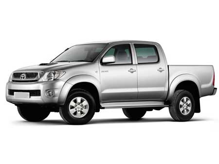 تویوتا هایلوکس TGN16L مدل 2005-2008