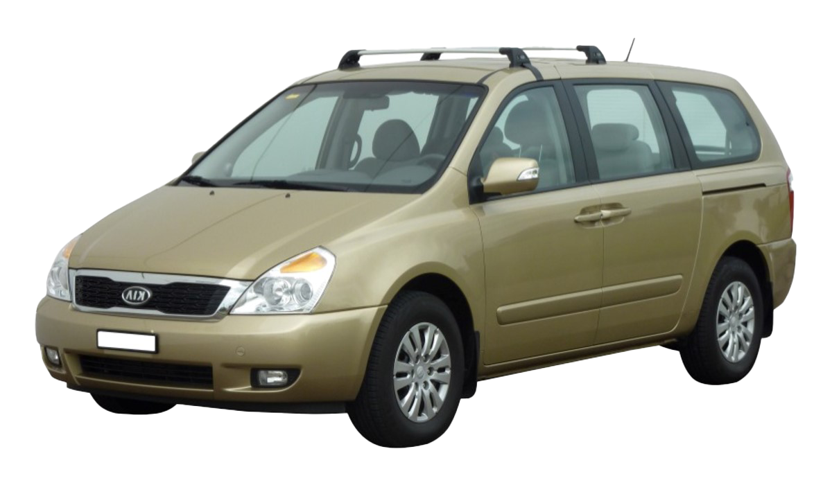 کیا کارنیوال مدل 2007-2012