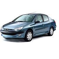 پژو 206 صندوقدار اتوماتیک مدل 1386-1391