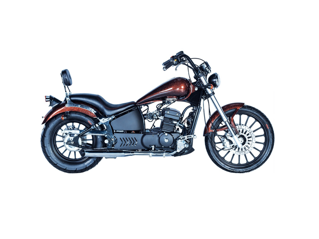 موتورسیکلت رگال رپتور بابر Regal Raptor