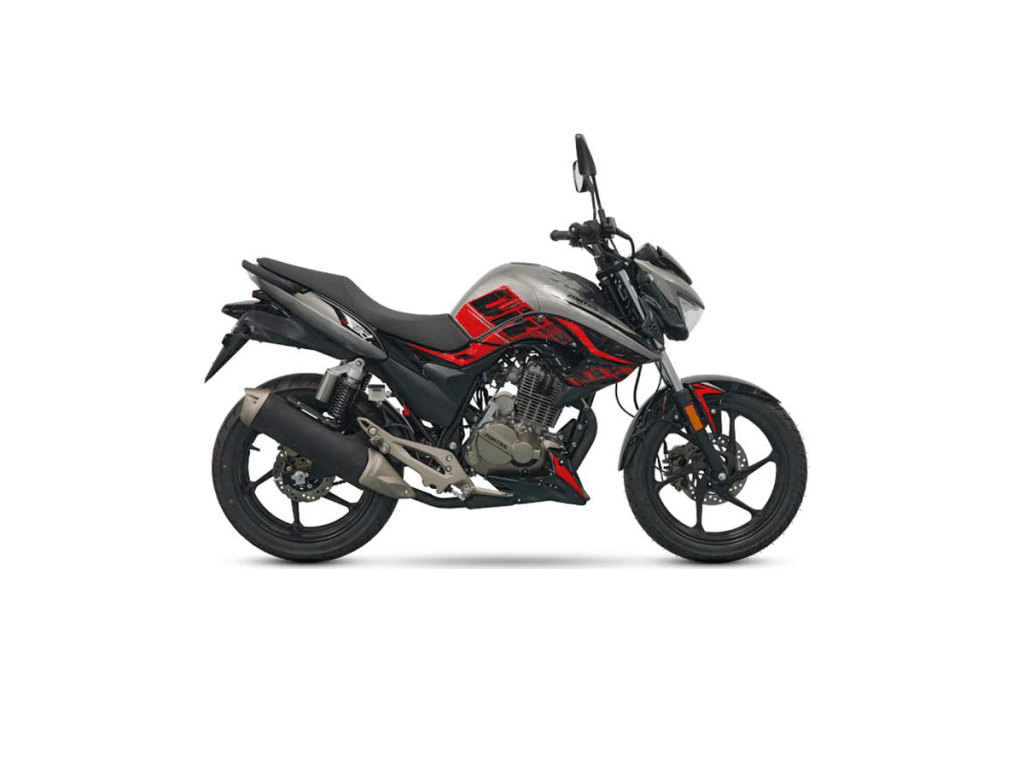 موتورسیکلت زونتس مدل Zonets N2 230