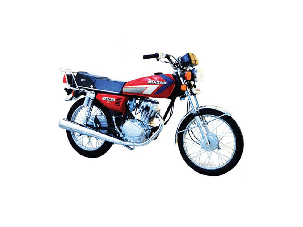 موتورسیکلت تندر شهاب مدل تندر 125 Tondar shahab