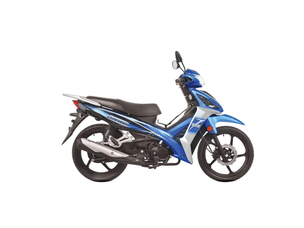 موتورسیکلت جهان همتا مدل پانیک HAMTAZ