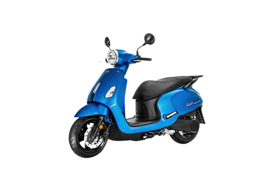 موتورسیکلت دینو موتور مدل FIDDLE IV 200