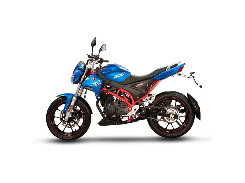 موتورسیکلت دینو موتور مدل Z2