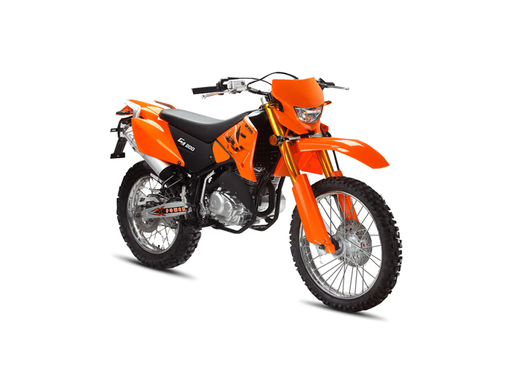 موتورسیکلت روان سیکلت مدل تریل 200