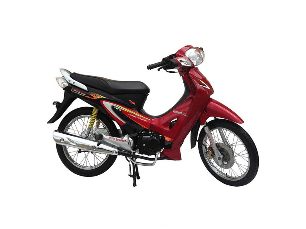 موتورسیکلت زمرد کویر مدل 125S