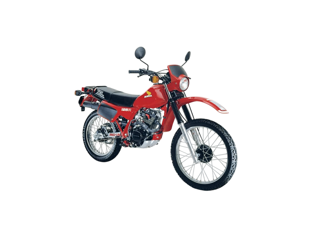موتورسیکلت هوندا مدل 125XL تریل HONDA