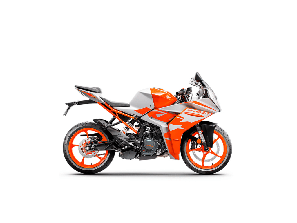 موتورسیکلت کی تی ام KTM RC200