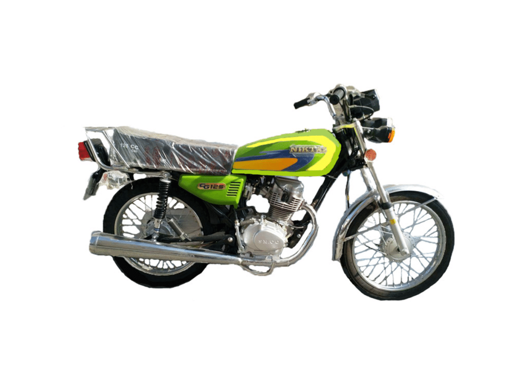 موتورسیکلت نیکتاز مدل NIKTAZ CDI 125