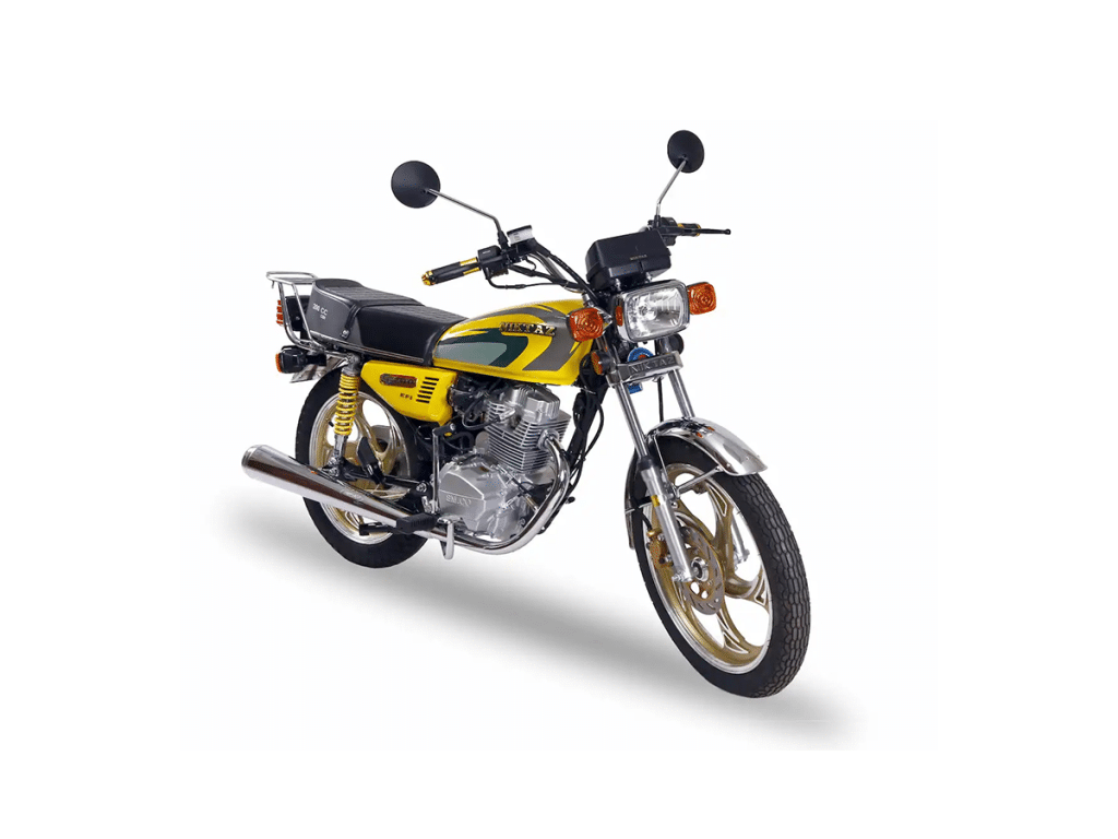 موتورسیکلت نیکتاز مدل NIKTAZ CDI 150