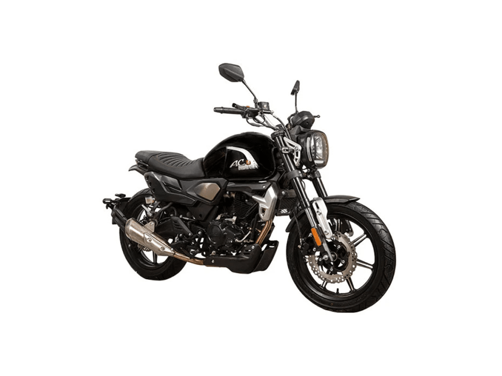 موتورسیکلت شاهین موتور مدل دلتا shahinmotor AC4