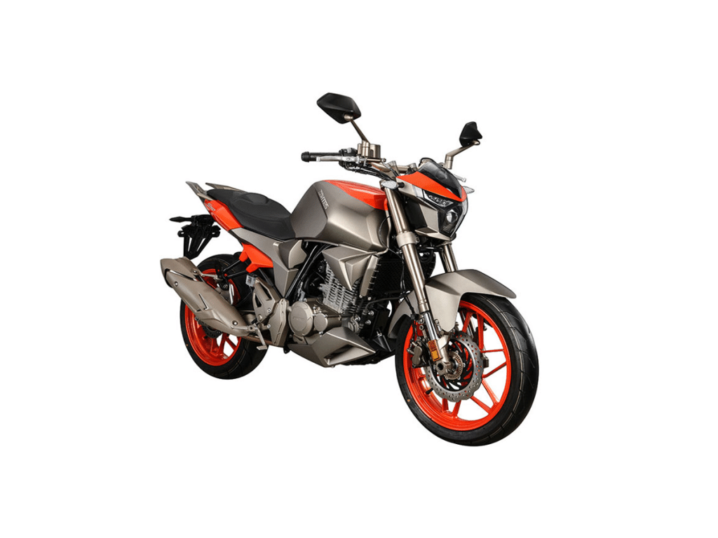 موتورسیکلت متین خودرو مدل زونتس Matinkhodro 250